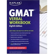 Kaplan GMAT Verbal Workbook 8th Edition