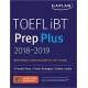 Kaplan TOEFL iBT Premier 2018 2019 with 4 Practice Tests (local)