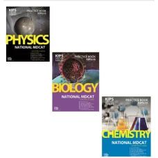 KIPS National MDCAT 2023 Practice Books Set
