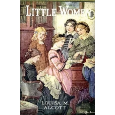 Little Women by LOUISA MAY ALCOTT