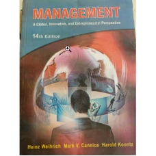 Management 14th edition by Heinz Weihrich And Mark Cannice