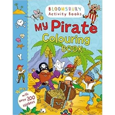 My Pirate Colouring Book by MY PIRATE COLOURING BOOK
