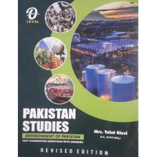 O Level Classified Topical Pakistan Studies Environment of Pakistan by Talat Rizvi