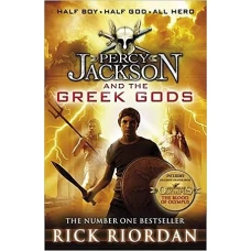 Percy Jackson’s Greek Gods by RICK RIODAN