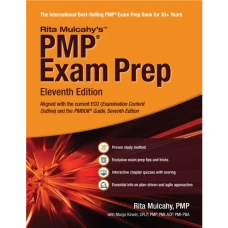 PMP Exam Prep 11th edition By Rita Mulcahy