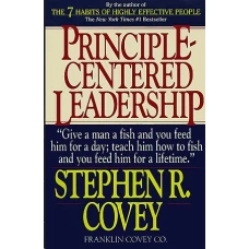 Principle-Centered Leadership by 
