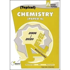 Redspot A Level Chemistry Paper 4 Topical 2021 Edition 