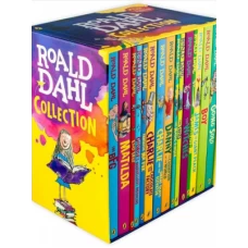 Roald Dahl Set of 16 Books