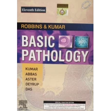 Robbins and Kumar Basic Pathology 11th Edition (Original)