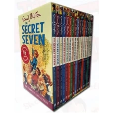 Secret Seven Set of 14 (box not included) by Enid Blyton