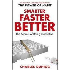 Smarter Faster Better The Secrets of Being Productive in Life and Business by CHARLES DUHIGG