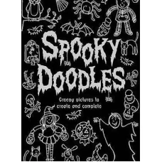 Spooky Doodles by Emma Parrish