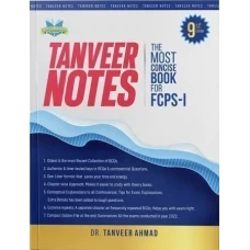 Tanveer Notes FCPS Part 1 9th edition