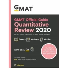 The Official Guide for GMAT Quantitative Review 2020
