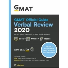 The Official Guide for GMAT Verbal Review 2020