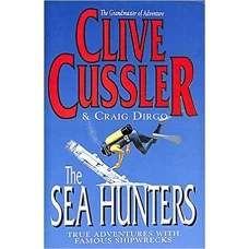 THE SEA HUNTERS by CLIVE CUSSLER
