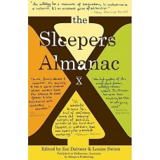 The Sleepers Almanac X by Zoe Dattner, by ZOE DATTNER