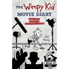 The Wimpy Kid Movie Diary by JEFF KINNEY