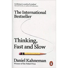 Thinking, Fast and Slow by DANIEL KAHNEMAN