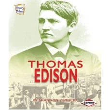Thomas Edison History Makers by Shannon Zemlicka
