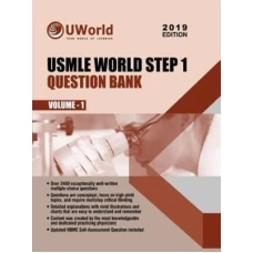 UWorld USMLE Step 1 QBank 2019 Edition 7 Volume Set