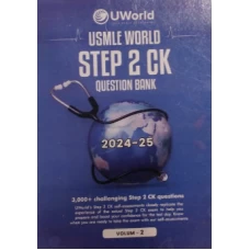 UWorld Step 2 CK Qbank – 6 Volume Set (2024-2025)