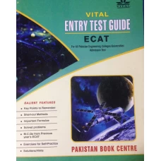 Vital ECAT Entry Test Guide